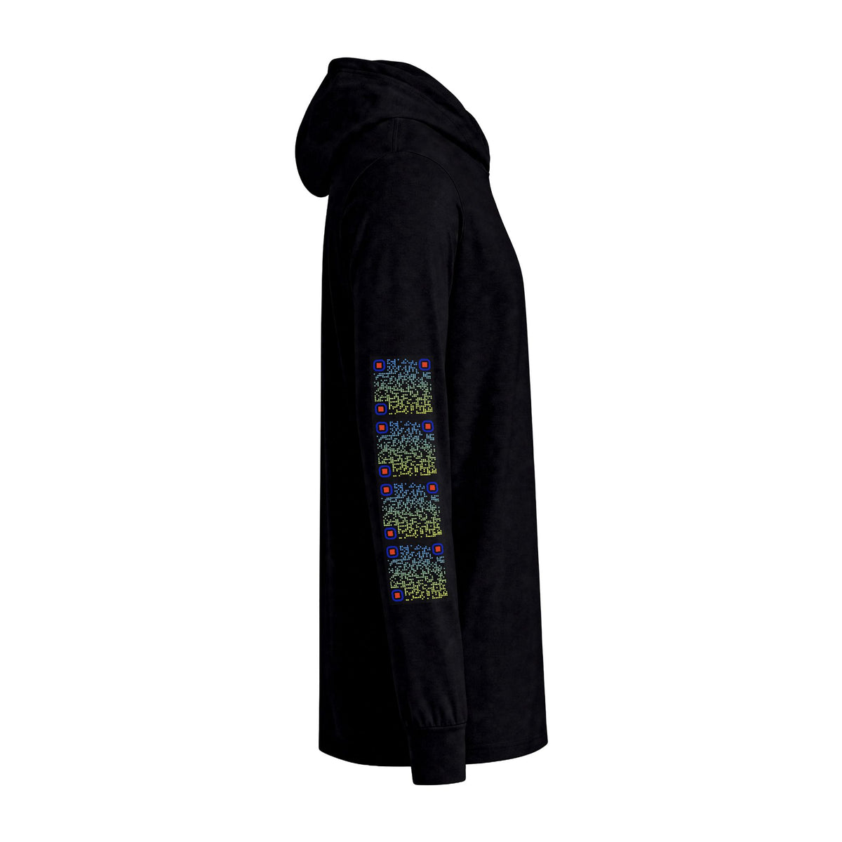 Advocate Educate Love Accept Hooded Long Sleeve Tee