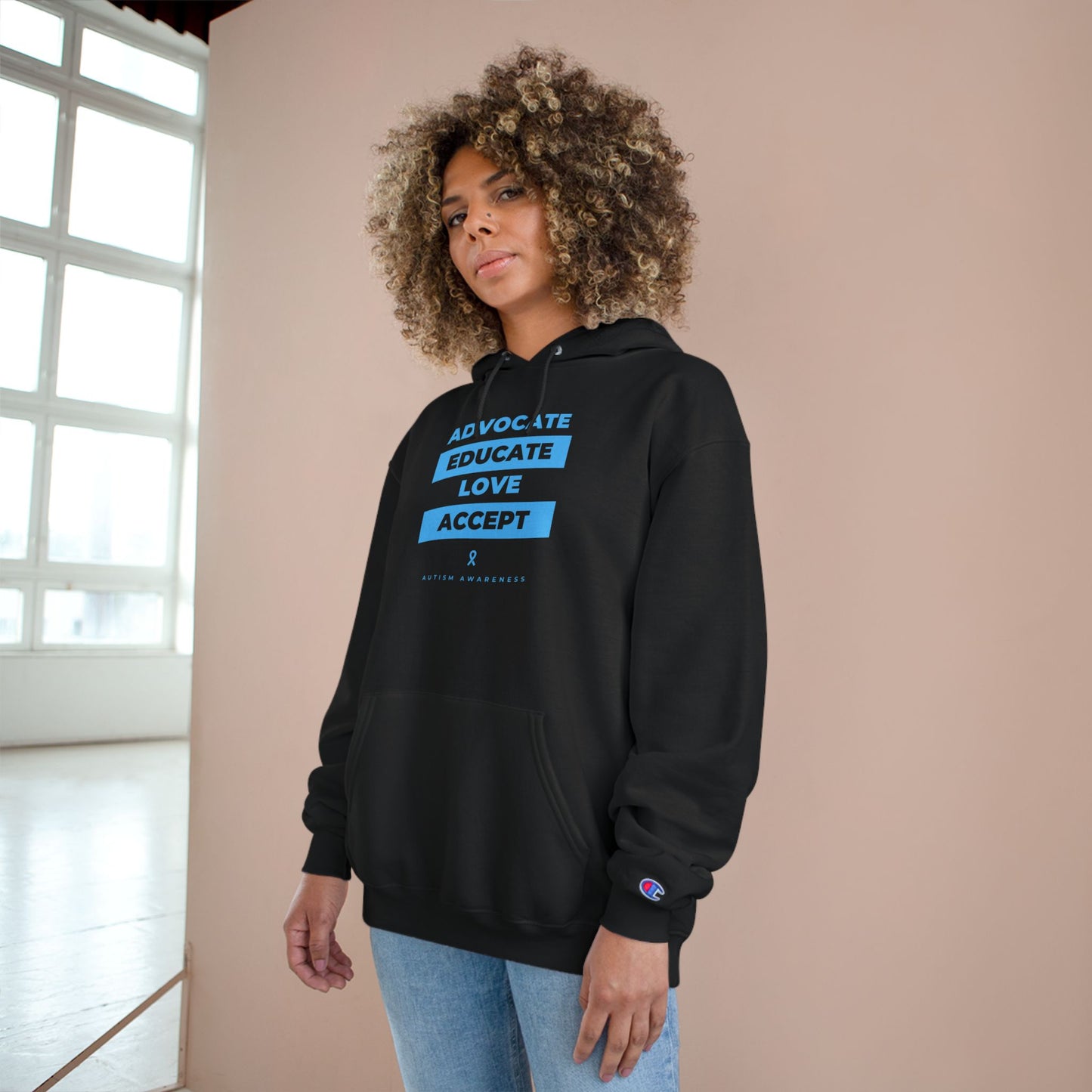 Autism Advocate, Educate, Love, Acceptance Uni-Sex Champion Collab