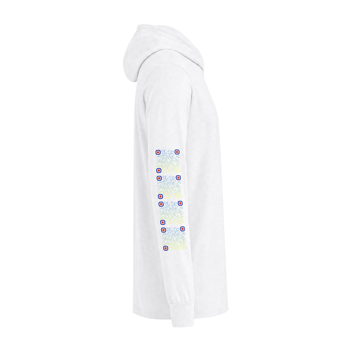 Advocate Educate Love Accept Hooded Long Sleeve Tee