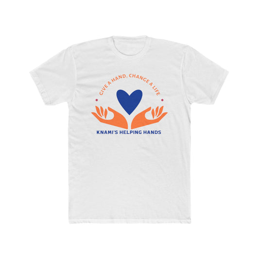 Helping Hands Logo Unisex Cotton Crew Tee
