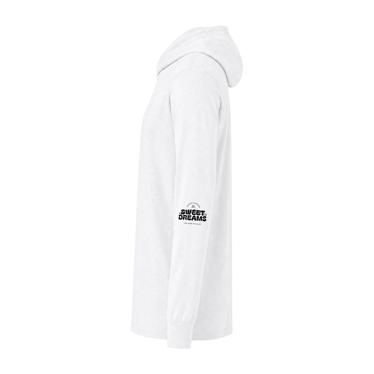 Advocate Educate Love Accept Hooded Long Sleeve Tee