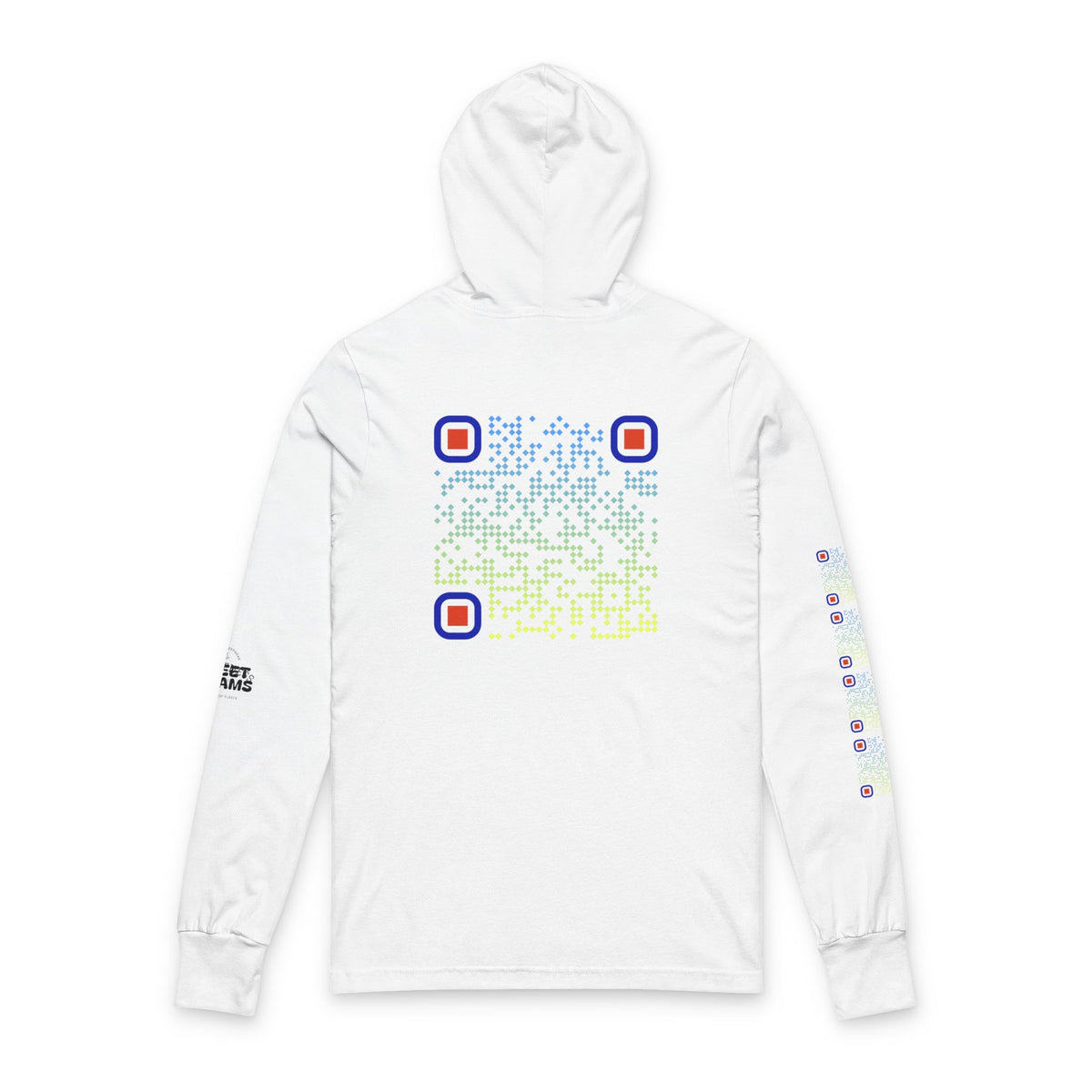 Advocate Educate Love Accept Hooded Long Sleeve Tee