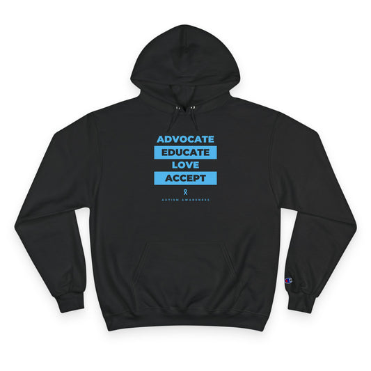 Autism Advocate, Educate, Love, Acceptance Uni-Sex Champion Collab