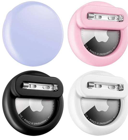 AirTag Clothing Clips - 4 pack