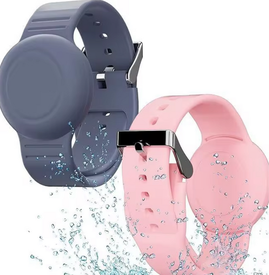 Waterproof Silicone Wristband - 2 pack