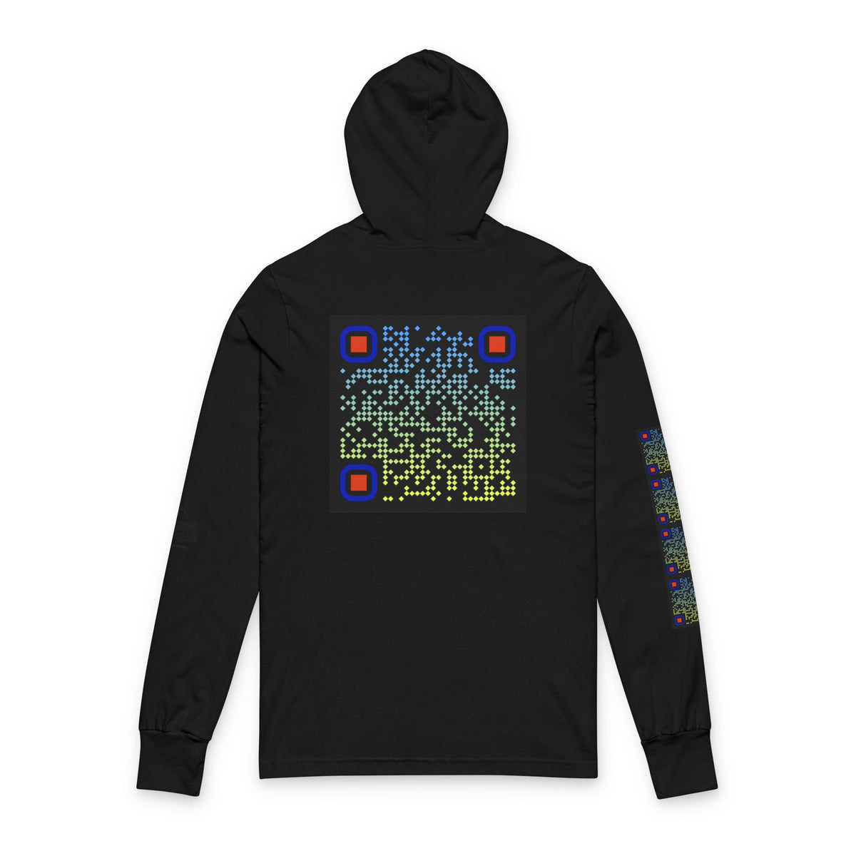 Advocate Educate Love Accept Hooded Long Sleeve Tee