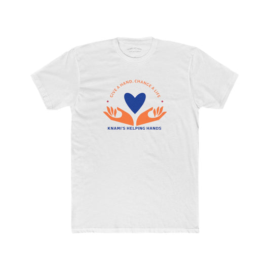 Helping Hands Charity T‑Shirt — “Nammi’s Helping Hands” Logo Tee
